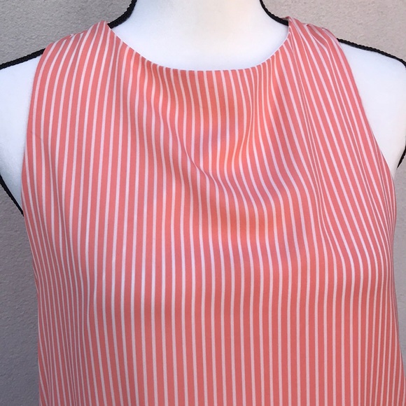 Stripped pink lily dress size small - Picture 2 of 8